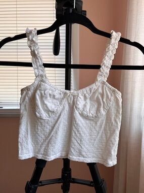 Billabong Textured crop top